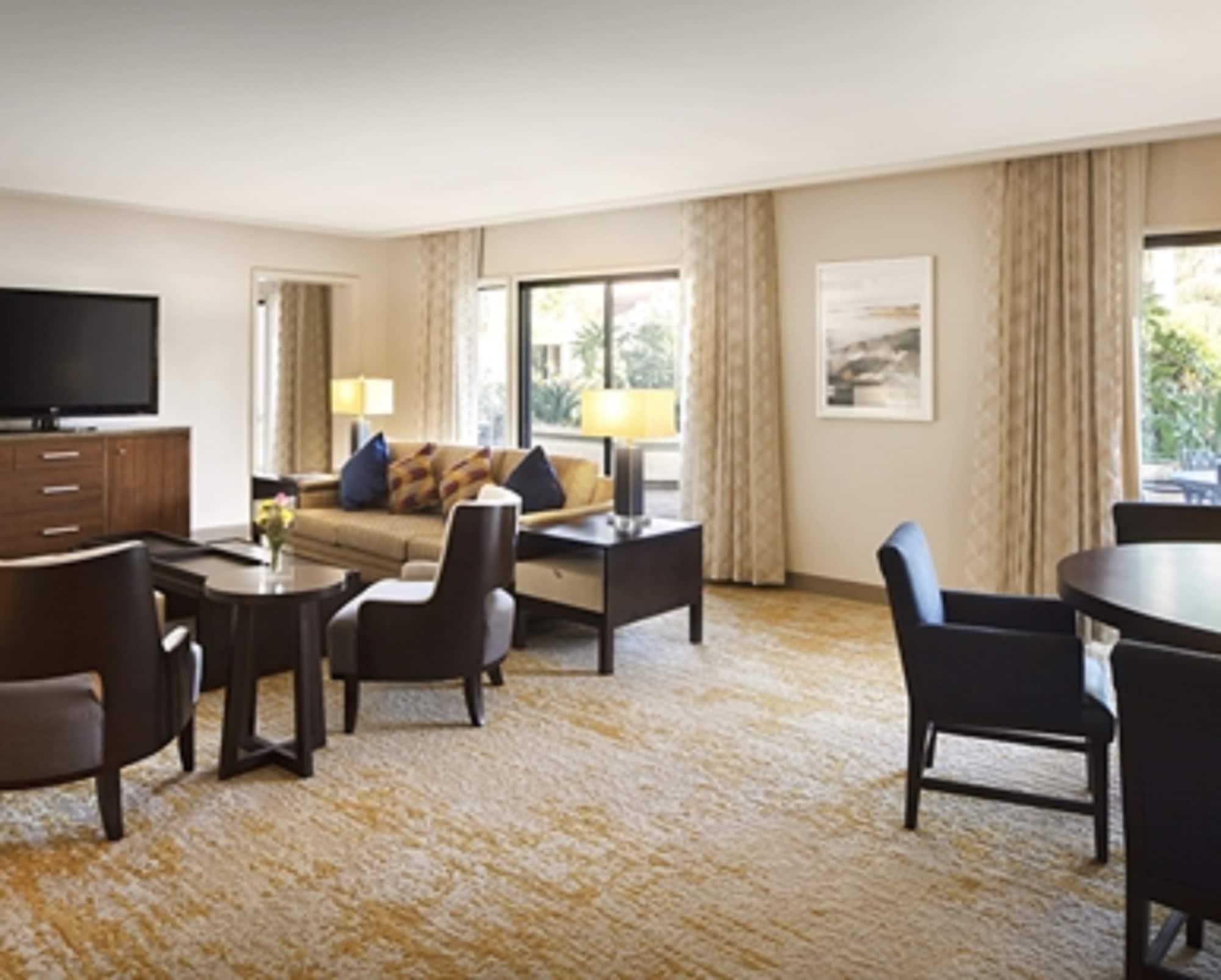 Doubletree By Hilton Ontario Airport Hotell Exteriör bild