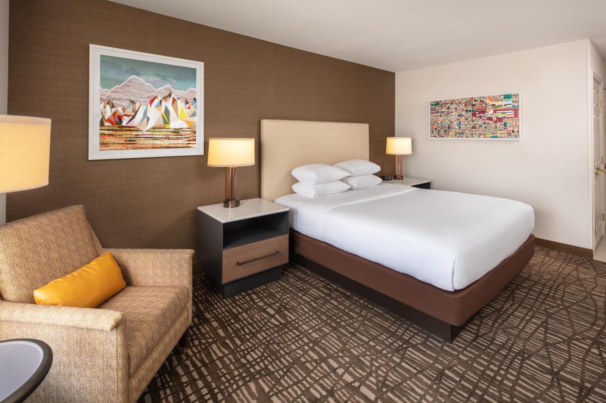 Doubletree By Hilton Ontario Airport Hotell Exteriör bild